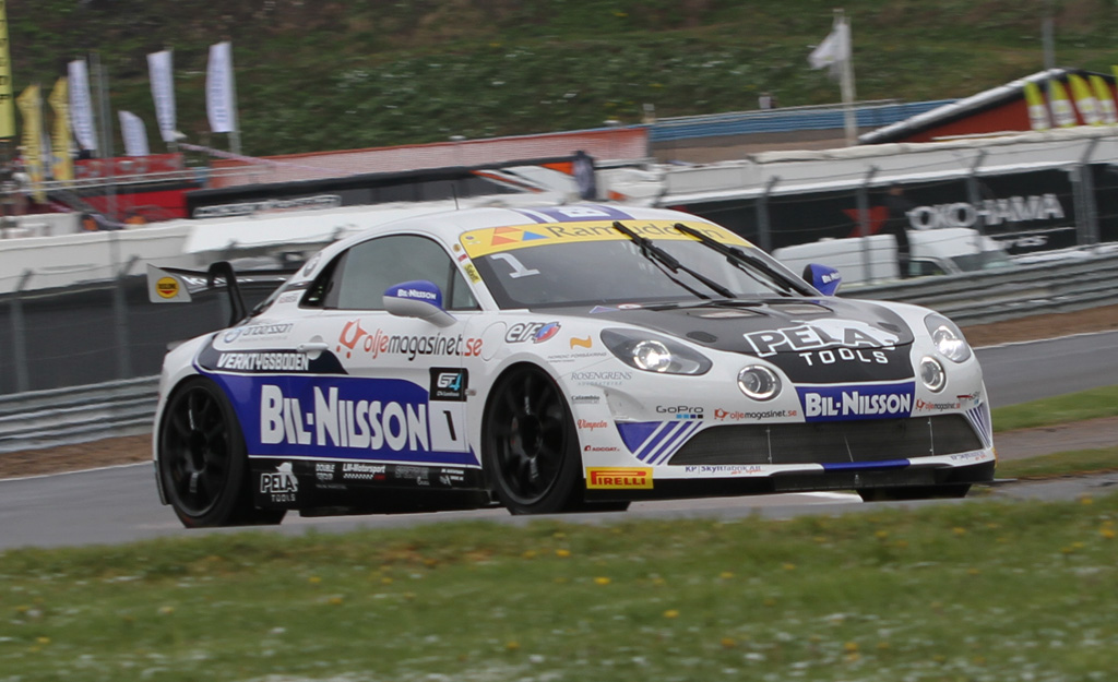 Alpina A110
(Foto: Motorsporten.dk)